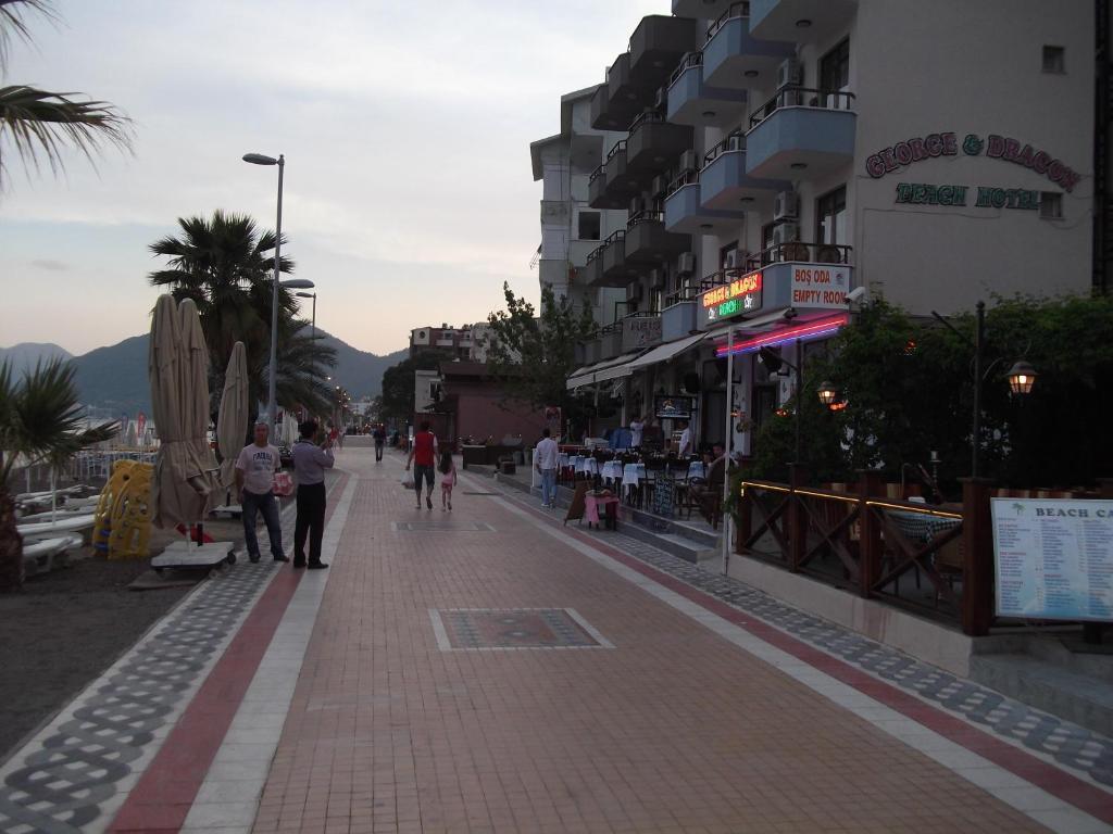 George & Dragon Beach Hotel Marmaris Extérieur photo