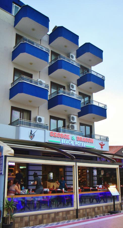 George & Dragon Beach Hotel Marmaris Extérieur photo