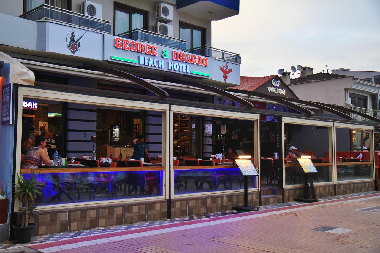 George & Dragon Beach Hotel Marmaris Extérieur photo