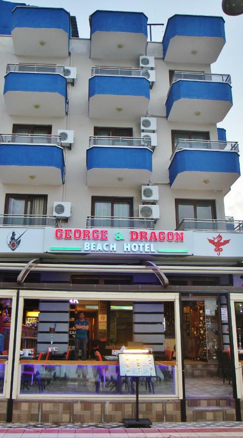 George & Dragon Beach Hotel Marmaris Extérieur photo