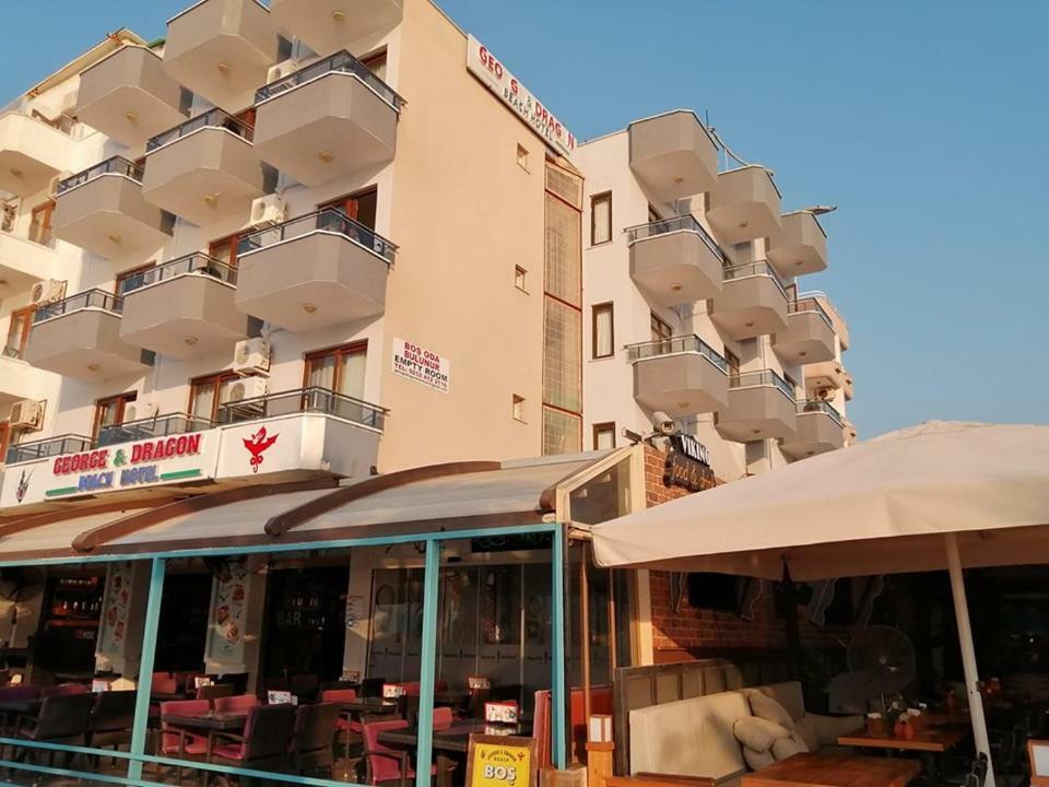 George & Dragon Beach Hotel Marmaris Extérieur photo